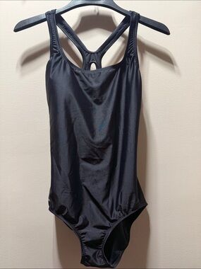 Speedo Black One-Piece Swimwear